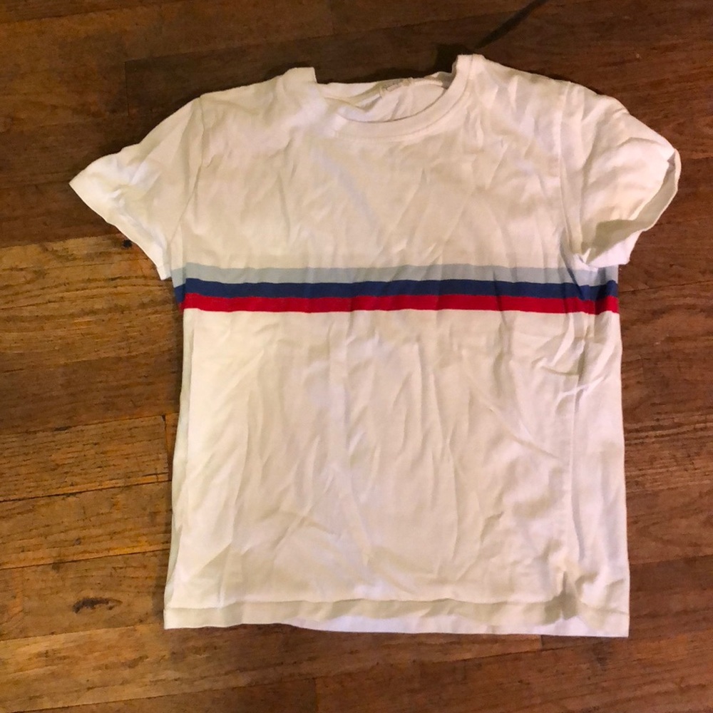 Brandy Melville Aleena Striped Top